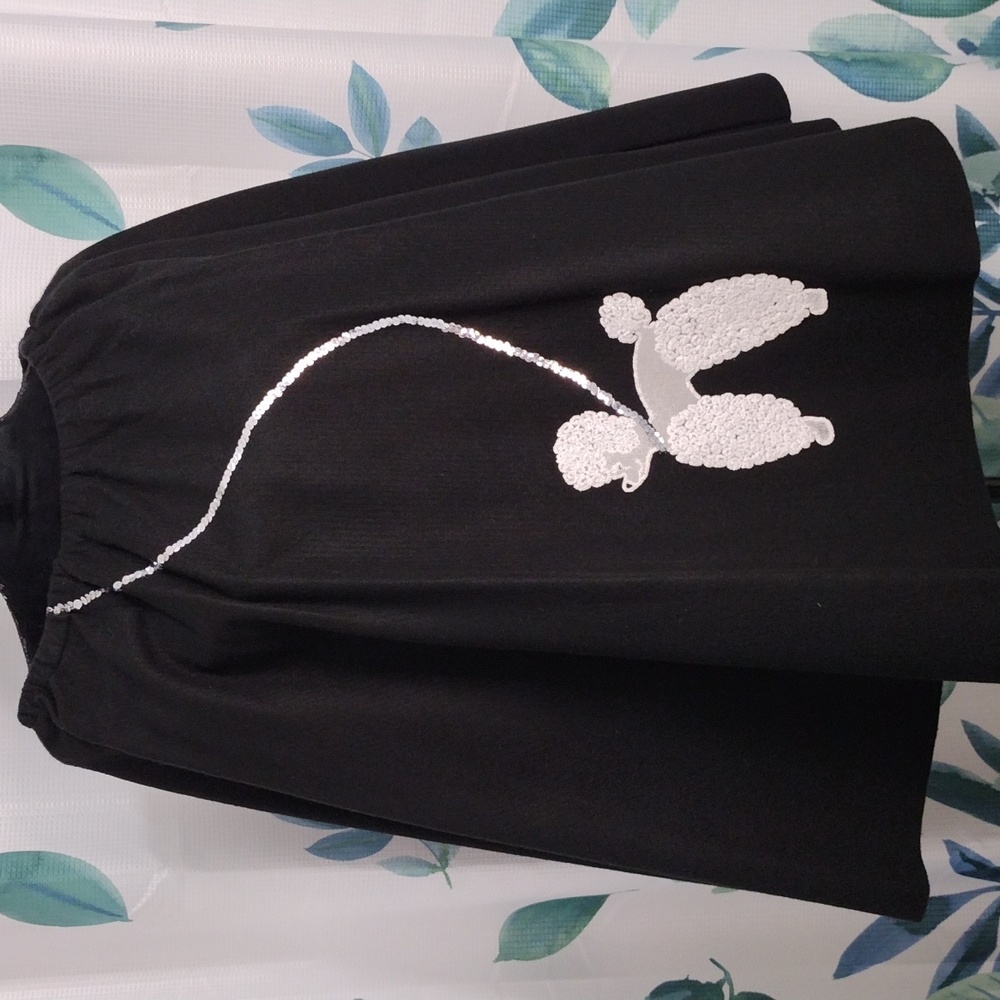 Felt Poodle skirt